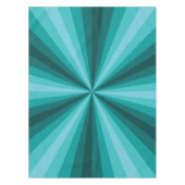 Optische Illusie Aqua Tafelkleed (Voorkant)