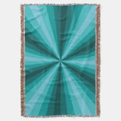 Optische illusie Aqua-trommel Deken (Voorkant Verticaal)