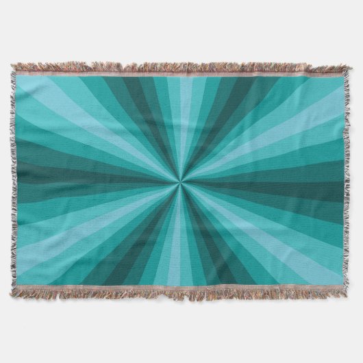 Optische illusie Aqua-trommel Deken (Voorkant)