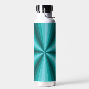 Optische Illusie Aqua Waterfles