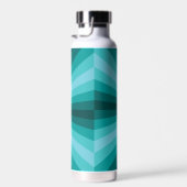 Optische Illusie Aqua Waterfles (Rechts)