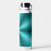 Optische Illusie Aqua Waterfles (Achterkant)