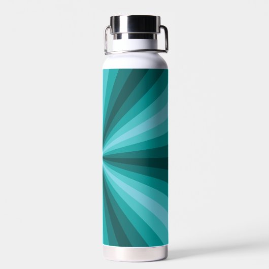 Optische Illusie Aqua Waterfles (Achterkant)