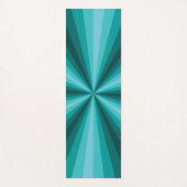 Optische Illusie Aqua Yoga Mat (Voorkant)