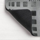 Optische illusie - Beste vader ooit - Mousepad Des Muismat (Hoek)