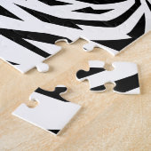 Optische illusie Big Ben puzzel (Zijkant)