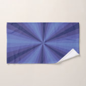 Optische Illusie Blauw Badkamer Handdoek Set (Handdoek)