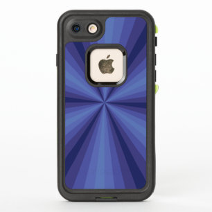 Optische Illusie Blauwe Lifeproof Hoes