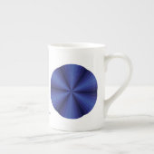 Optische Illusie Blauwe Speciale Mok (Rechts)