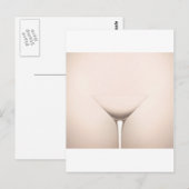 Optische illusie briefkaart (Voorkant / Achterkant)