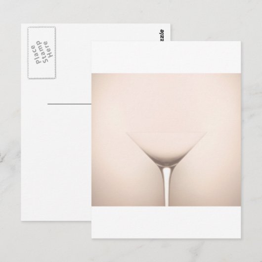 Optische illusie briefkaart (Voorkant / Achterkant)