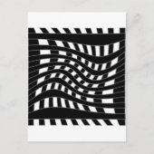 Optische illusie briefkaart (Voorkant)