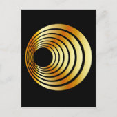 optische illusie briefkaart (Voorkant)