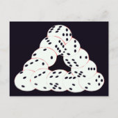 optische illusie briefkaart (Voorkant)