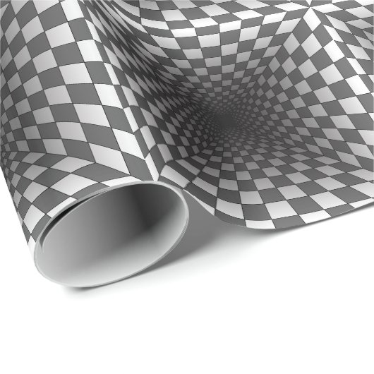 OPTISCHE ILLUSIE CADEAUPAPIER (Rol Hoek)