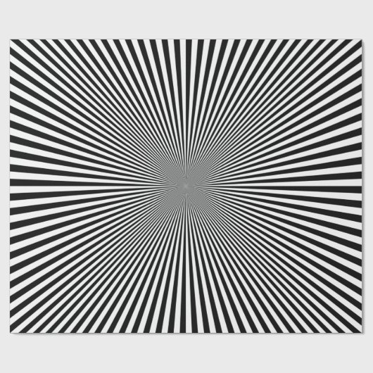 optische illusie cadeaupapier (Vlak)