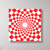 OPTISCHE ILLUSIE CANVAS AFDRUK (Voorkant)