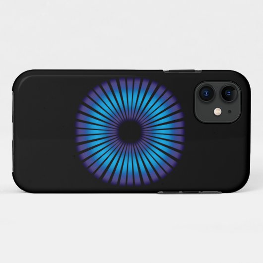 optische illusie Case-Mate iPhone case (Achterkant (horizontaal))