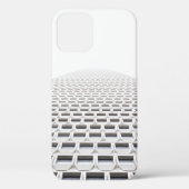 OPTISCHE ILLUSIE Case-Mate iPhone CASE (Achterkant)