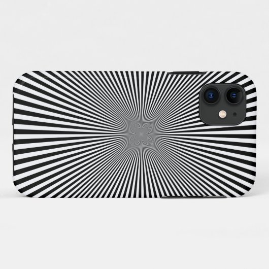 optische illusie Case-Mate iPhone case (Achterkant (horizontaal))