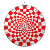 OPTISCHE ILLUSIE DARTBORD (Voorkant)