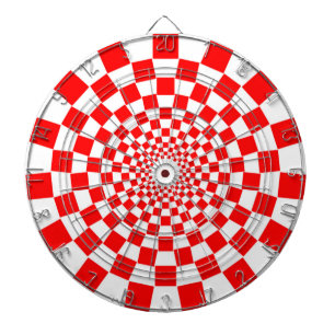 OPTISCHE ILLUSIE DARTBORD