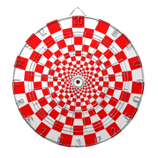 OPTISCHE ILLUSIE DARTBORD (Voorkant)