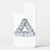 Optische illusie Dice iPhone / iPad draagtas Case-Mate iPhone Case (Achterkant)