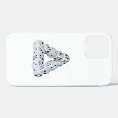 Optische illusie Dice iPhone / iPad draagtas Case-Mate iPhone Case (Achterkant (horizontaal))
