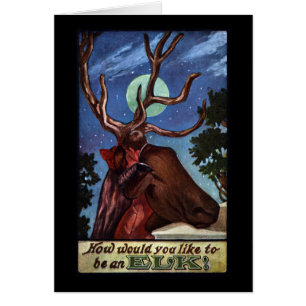 Optische illusie Elk