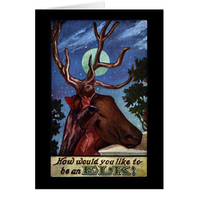 Optische illusie Elk (Voorkant)