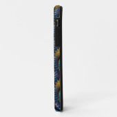 Optische Illusie Fractals patroon iPhone 5 Hoesje (Achterkant/links)