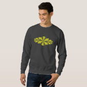 Optische illusie Gele Mannen donkerder Shirt (Voorkant volledig)