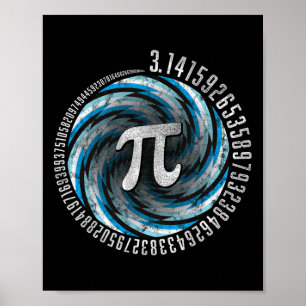 Optische Illusie Geometrie PI Wiskunde Science STE Poster