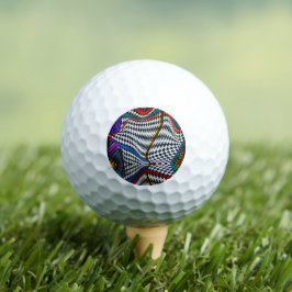 Optische Illusie Golfballen