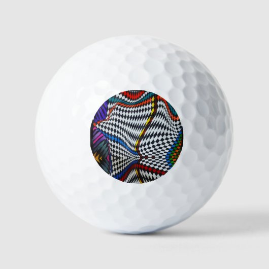 Optische Illusie Golfballen (Voorkant)