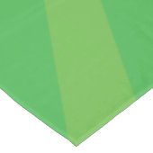 Optische Illusie Groen Tafelkleed (Gekanteld)