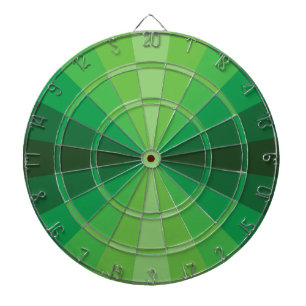 Optische Illusie Groene Dart Board Dartbord