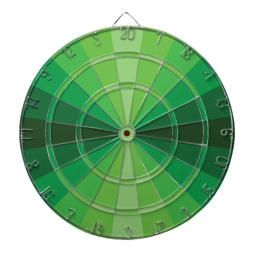 Optische Illusie Groene Dart Board Dartbord (Voorkant)