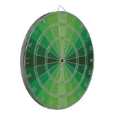 Optische Illusie Groene Dart Board Dartbord (Voorkant Links)