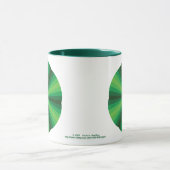 Optische Illusie Groene Mok (Midden)