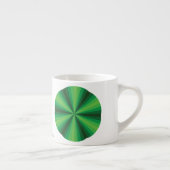 Optische Illusie Groene Speciale Mok (Rechts)