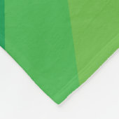 Optische Illusie Groene Vlokken Deken (Hoek)