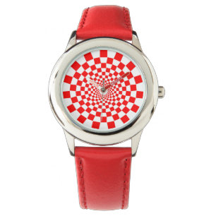 OPTISCHE ILLUSIE HORLOGE