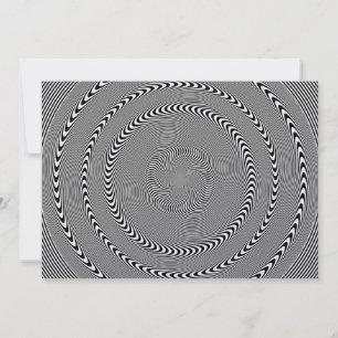 Optische Illusie - Hypnose gemakkelijk gemaakt Kaart