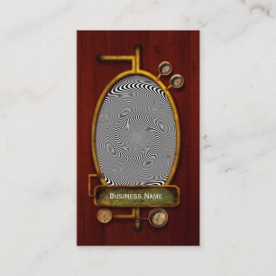 Optische illusie - Hypnose gemakkelijk Visitekaartje