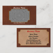 Optische illusie - Hypnose gemakkelijk Visitekaartje (Voorkant / Achterkant)