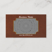 Optische illusie - Hypnose gemakkelijk Visitekaartje (Voorkant)