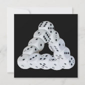 Optische illusie-ijs kaart (Voorkant)