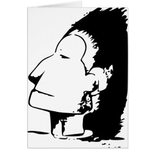 Optische illusie Indische of Eskimo